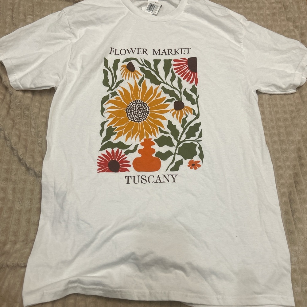 Flower Market Graphic Tee